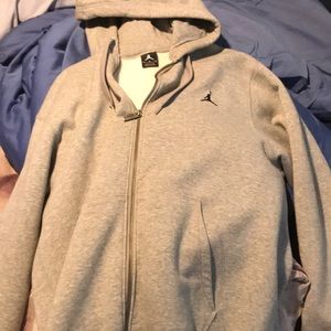 Jordan Zip-Up Sweatshirt